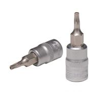 Douille tournevis 5 pans percée TS10 KS, 1/4'' du module 712.5038