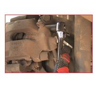 Douille tournevis 6 pans pour étrier de frein 9 mm KS TOOLS - 150.2229