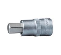Douille tournevis 6 pans ULTIMATE 1/2'', L.55 mm - 1/4