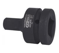 Douille tournevis à chocs 6 pans 1'', 17 mm KSTOOLS - 4500476