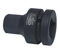 Douille tournevis à chocs 6 pans 1' 27 mm KS TOOLS - 450.0485