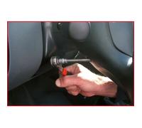 KS Tools 140.2302 - Douille tournevis TORX® 1/4" spéciale airbag, T30 - En Chrome Vanadium - Finition satinée