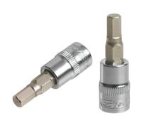 Douille tournevis ULTIMATE® 6 pans 1/4", L.37 mm - 2 mm KS TOOLS 922.1459