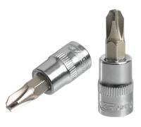 Douille tournevis ULTIMATE® PHILLIPS® 1/4'', L.37 mm - PH2 KS TOOLS - 922.1469