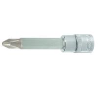 Douille tournevis ULTIMATE® POZIDRIV® 1/2'', L.110 mm - PZ2 KS TOOLS - 922.1706