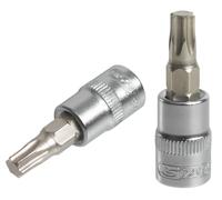 Douille tournevis ULTIMATE® TORX® 1/4'', L.37 mm - T15 KS TOOLS - 922.1480