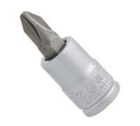 Douille Tournevis Unior PHILLIPS® 1/4" Or