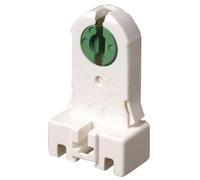 Douille traversante tubes fluo T8 - Culot G13 - Avec porte starter ORBITEC