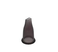 Douille tritan geo rectangle - 12x6mm