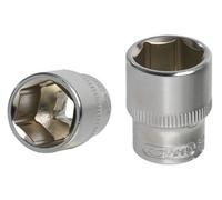 Douille ULTIMATE 6 pans 1/4'' en chrome vanadium 3/16'' - - 922.1511