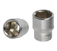 Douille ULTIMATE 6 pans 1/4'' en chrome vanadium 3/16'' - KS TOOLS - 922.1511