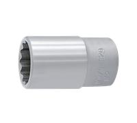 Douille Unior 12 Bords 1/2" Or