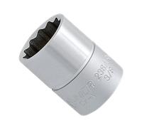 Douille Unior 12 Bords 3/8" Or