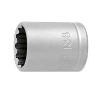 Douille Unior 12 Dents Or