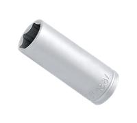 Douille Unior Long Modèle 1/4" Or