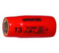 Douille VDE 6 pans extérieurs 12 mm Longueur: 57 mm BERNSTEIN Tools for Electronics 16-443 VDE Propulseur: 1/2\ (12.5 mm) 1 pc(s)