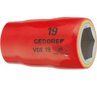 Douille VDE Gedore 1/2" 6 pans 30 mm VDE 19 30