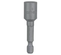 Bosch Adaptateur clé à douille aimanté 2608550080 – 8 mm, 1/4 (6,3 mm) × 50 mm