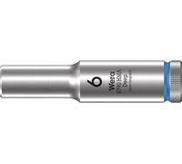 Douille Wera 05004503001 1 pièce 6 mm 1/4\ 1 pc(s)