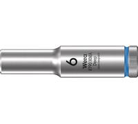 Douille Wera 05004503001 1 pièce 6 pans extérieurs 6 mm 1/4 6 mm 1/4 1 pc(s)