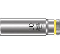 Douille Wera 05004507001 1 pièce hexagonal 10 mm 10 mm 1/4 1 pc(s)
