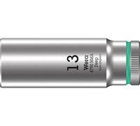Douille Wera 05004510001 1 pièce 6 pans extérieurs 13 mm 1/4 13 mm 1/4 1 pc(s)