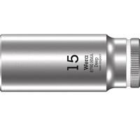 Douille Wera 05004512001 1 pièce 15 mm 1/4 1 pc(s)