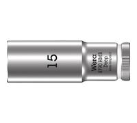 Douille Wera 05004537001 1 pièce 15 mm 3/8\ 1 pc(s)