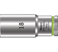 Douille Wera 05004540001 1 pièce 18 mm 3/8 1 pc(s)