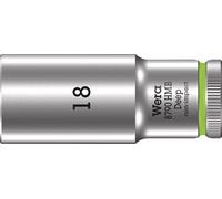 Douille Wera 05004540001 1 pièce 18 mm 3/8\ 1 pc(s)