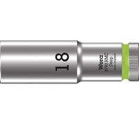 Douille Wera 05004558001 1 pièce 18 mm 1/2\ 1 pc(s)