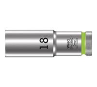 Douille Wera 05004558001 1 pièce 18 mm 1/2\ 1 pc(s)