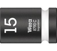 Douille Wera 05004572001 1 pièce 15 mm 1/2\ 1 pc(s)