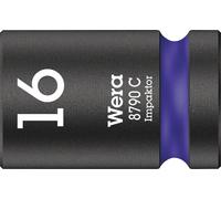 Douille Wera 05004573001 1 pièce 16 mm 1/2\ 1 pc(s)