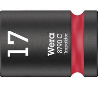 Douille Wera 05004574001 1 pièce 17 mm 1/2 1 pc(s)