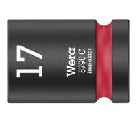 Douille Wera 05004574001 1 pièce 17 mm 1/2 G