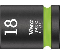 Douille Wera 05004575001 1 pièce 18 mm 1/2 1 pc(s)