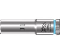 Douille Wera 8790 HMB Deep entraînement 3/8 pouces, 11 x 64 mm