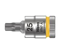 Douille Wera Torx TX25 Argenté