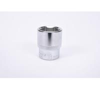 DOUILLE YATO 3/8"" 18 MM HEXAGONALE COURTE