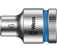 Douille 6 pans extérieurs 6 mm Longueur: 29 mm Wera 05003551001 Propulseur: 3/8\ (10 mm) 1 pc(s)