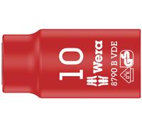 Douille Zyklop VDE 8790 B, isolée, carré 3/8' 8790 B VDE 10,0 WERA - 05004954001