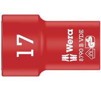 Douille Zyklop VDE 8790 B, isolée, carré 3/8' 8790 B VDE 17,0 WERA - 05004961001