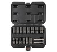Neo Tools Douilles 1/2" 11-920 pour écrous endommagés - lot de 16 pièces