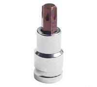 Douilles 1/2" pour embout Torx T70 avec embout de tournevis pour une efficacité et une performance (T55)