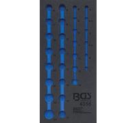 BGS 4056-1 | Insert de servante d'atelier 1/3, vide | pour art. 4056