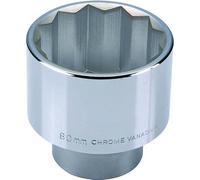 DOUILLES 12 PANS CARRE 1 POUCE VENDUES A L'UNITE - 65 mm