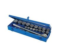 DOUILLES 12 PANS CARRE 3/4 - COFFRET 21 PIECES