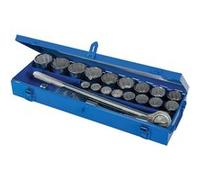 douilles 12 pans carre 3/4 - coffret 21 pieces - Silverline G