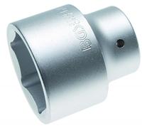 DOUILLES 6 PANS CARRE 1 POUCE VENDUES A L'UNITE - 58 mm